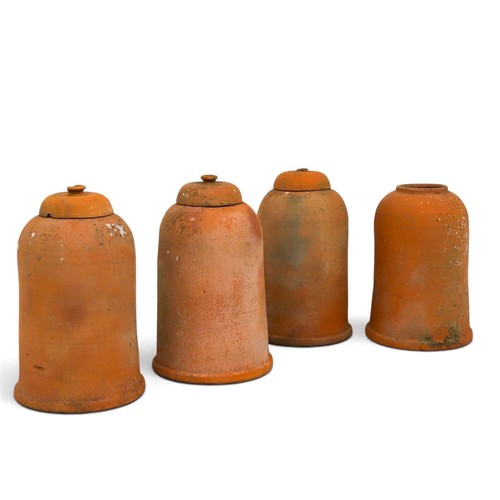 Set four antique terracotta - four,