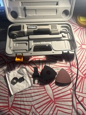 Titan TTB892MLT Multi Tool Electric Variable Speed 300W Used 342