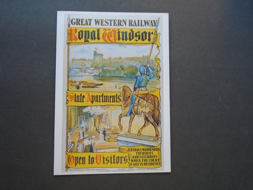 Gwr royal windsor state - windsor,