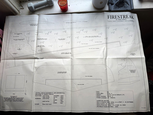 Firestreak electric powered - firestreak,