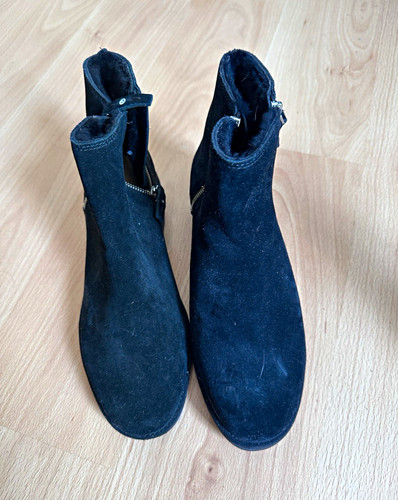 Ugg women black suede - ugg, women’s