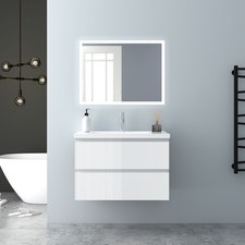 800 1000mm Wall-Hung Bathroom