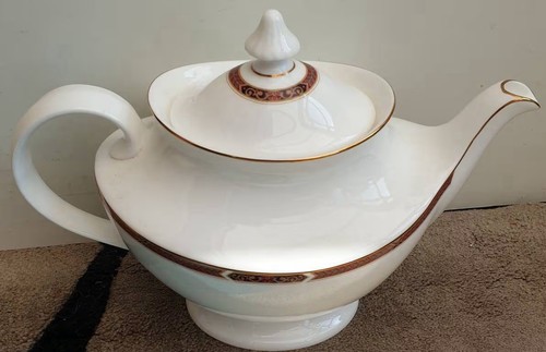 And connaught teapot - and,