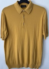JOHN SMEDLEY Knitted Polo Made