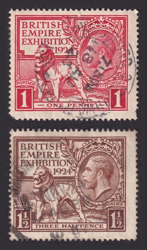 Kgv sg430 sg431 1924 - kgv,