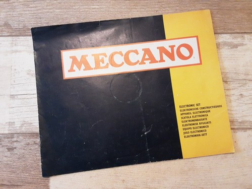 Meccano 1970s instructions