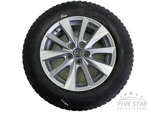 Mazda r17 alloy wheel - cx-5,