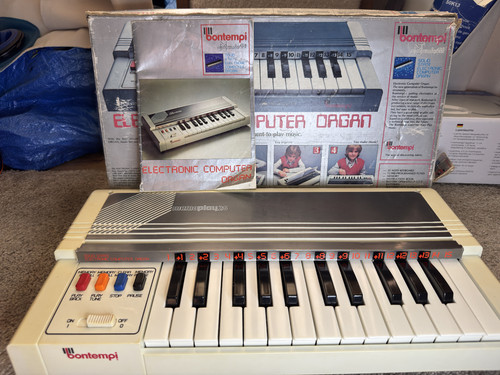 Vintage bontempi electronic - vintage,