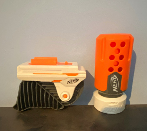 Nerf blaster accessory - blaster,
