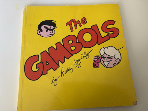 Reg smythe the gambols - smythe, book