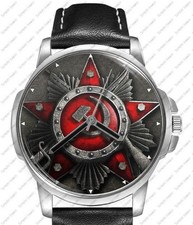 USSR Russian Symbol Communist Art Unique Wrist Watch