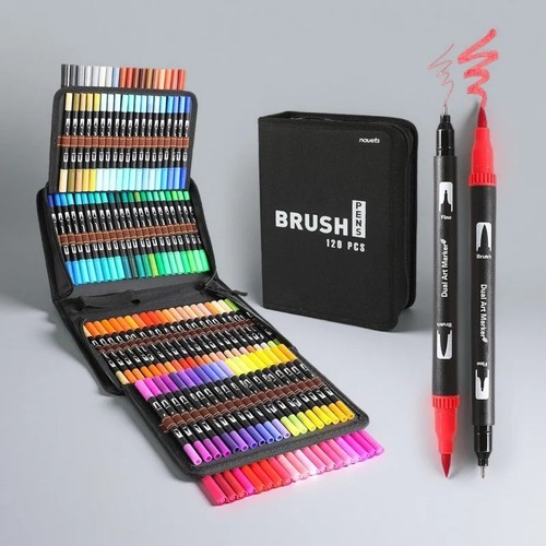 120 colors art paint - art, markers