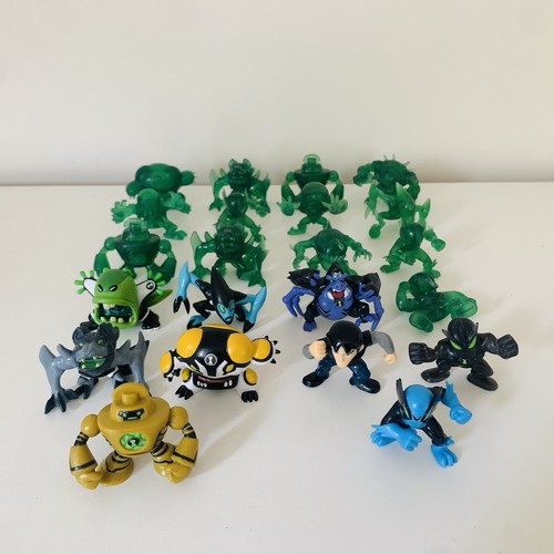 Bandai ben mini - ben, figures