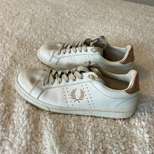 Fred perry unisex white - fred,