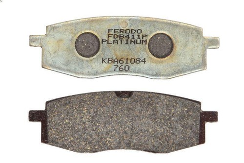 Brake pad set disc - brake,