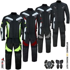 Piece textile motorbike suit - textile,