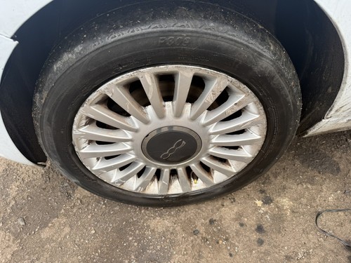Fiat 500 15inch multi spoke