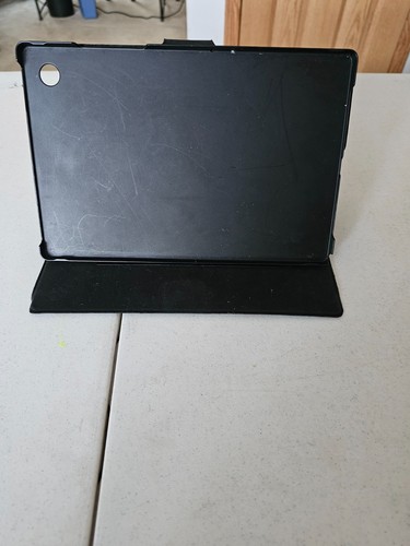 Black universal folio tablet - black,