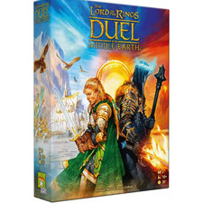 The Lord of the Rings Duel for Middle-Earth Board Game Strategy Adventure Family