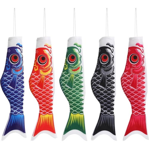 Japanese koinobori carp - japanese,