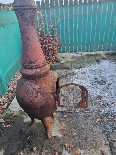 Outdoor metal wood burning - outdoor,