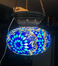 Turkish Mosaic Hanging Pendant