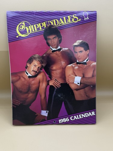 Vintage 1986 chippendales wall - chippendales,