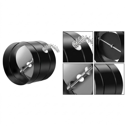 Inch chimney pipe - 6, for