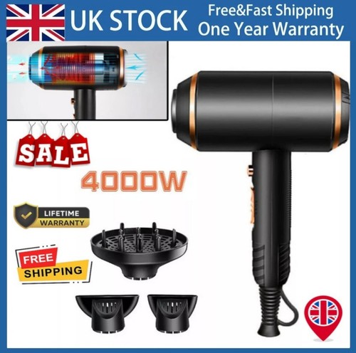 Professional hair dryer - hair, 4000w