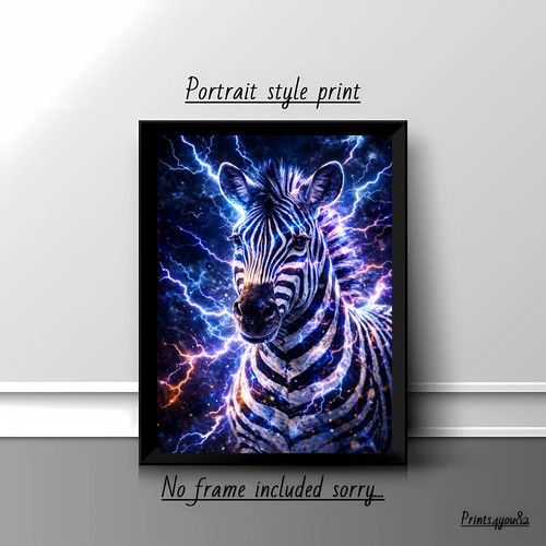 Zebra wildlife animals neon - wildlife,