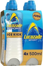 Lucozade Sport Ice Kick, Jude