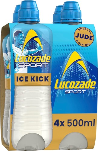 Lucozade sport ice kick - lucozade, kick,