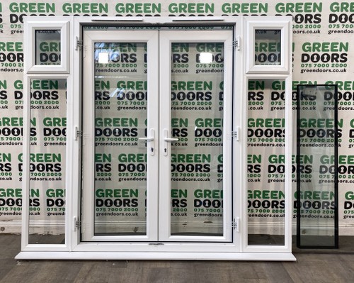 Modern french doors with - french,