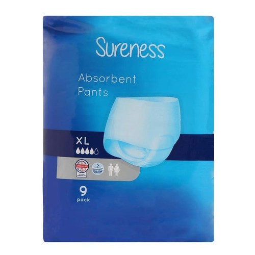 Sureness absorbent pant - absorbent, for