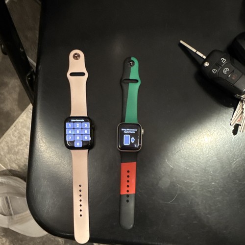 Apple watches black - watches, aluminum
