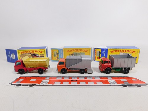 Matchbox model 7 no - 3x,