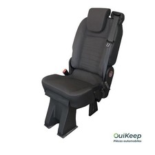 Central seat row 2 fabric -