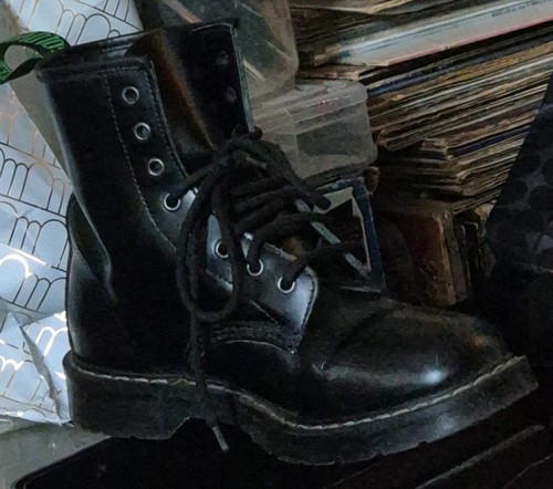 Nps shoes solovair black - nps,
