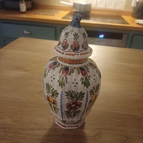 Vintage hand painted - hand,