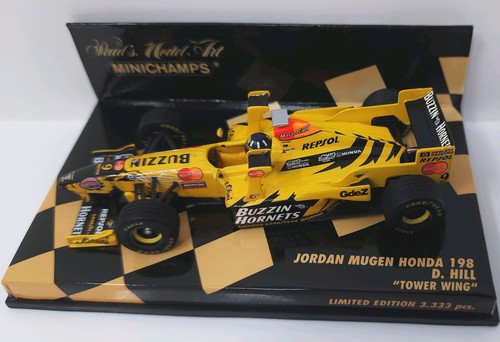 Minichamps jordan mugen honda - jordan,