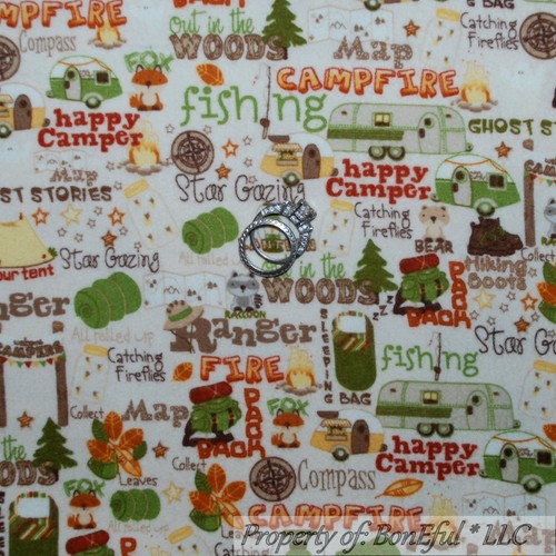Boneful fabric cotton quilt - fabric, fq