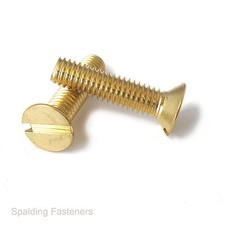 BA Thread Solid Brass