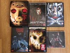 Friday the 13th dvd boxset - the,