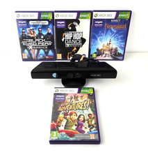 Microsoft XBOX 360 Family/Kids Kinect Bundle With 4 Games - Tested