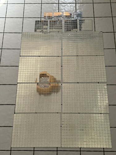 Vintage 1970s glass - vintage, mosaic