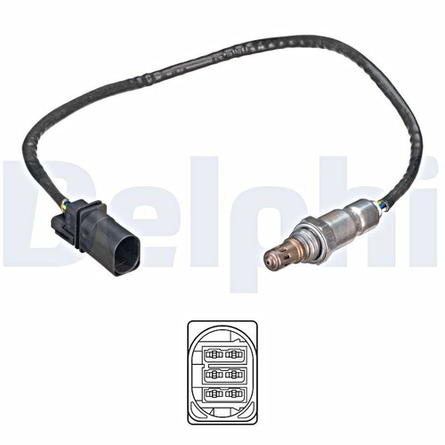 Lambda sensor delphi - delphi, fits