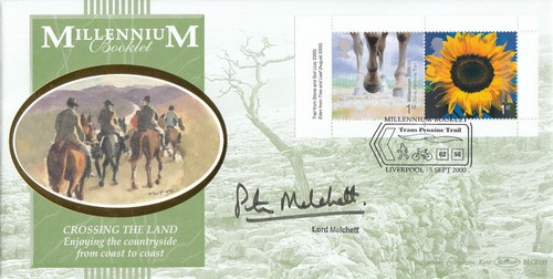 Lord melchett signed - lord,