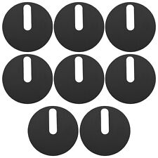 8x 40mm Dia Non-slip Toilet