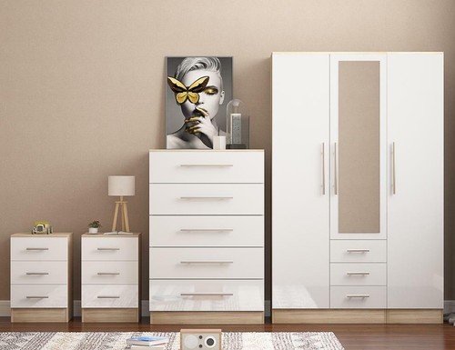 Combi bedroom set - set,, wardrobe