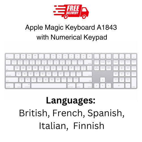 Apple magic keyboard - keyboard, with